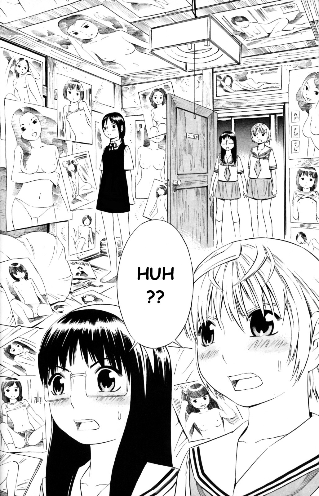 Blue Drop ~Tenshi No Bokura~ - Vol.2 Chapter 7 : Night In The Girls Dorm