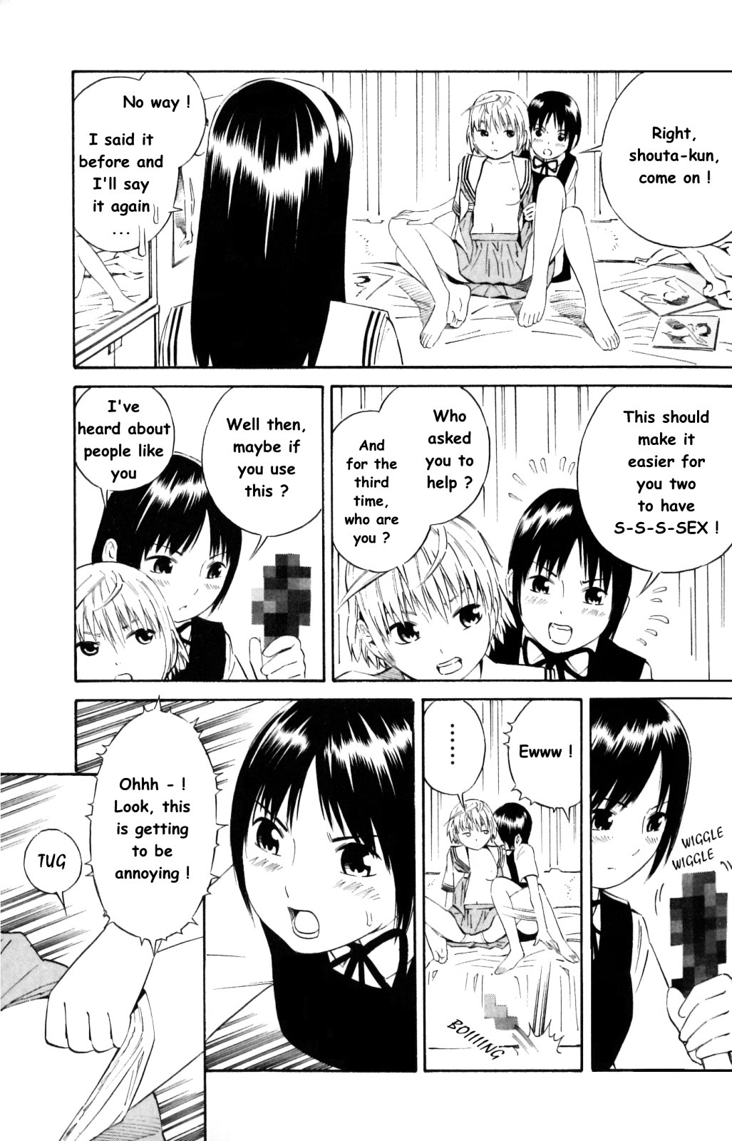 Blue Drop ~Tenshi No Bokura~ - Vol.2 Chapter 7 : Night In The Girls Dorm