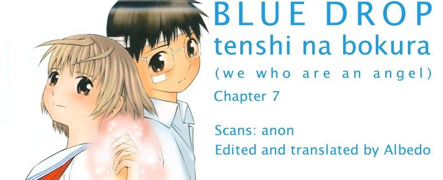 Blue Drop ~Tenshi No Bokura~ - Vol.2 Chapter 7 : Night In The Girls Dorm