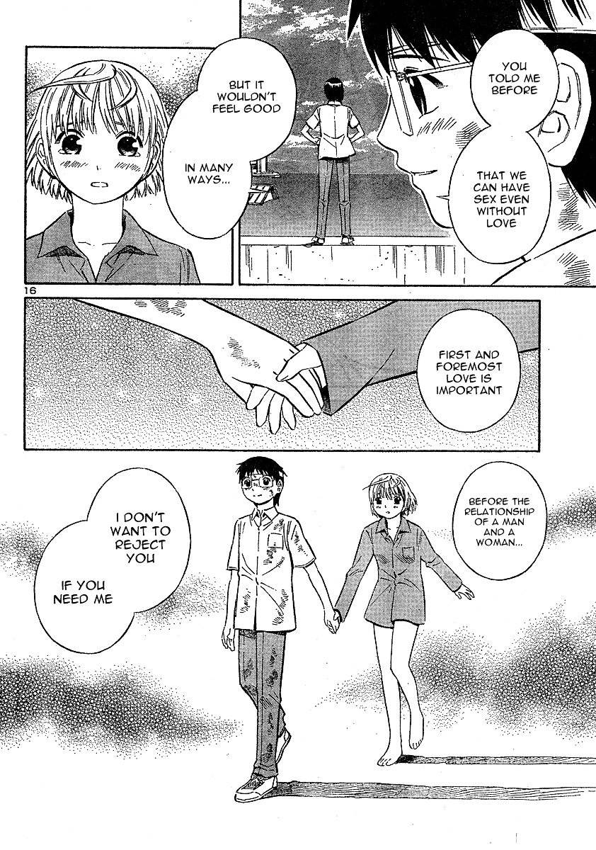 Blue Drop ~Tenshi No Bokura~ - Vol.2 Chapter 11 : The Return Of The Man