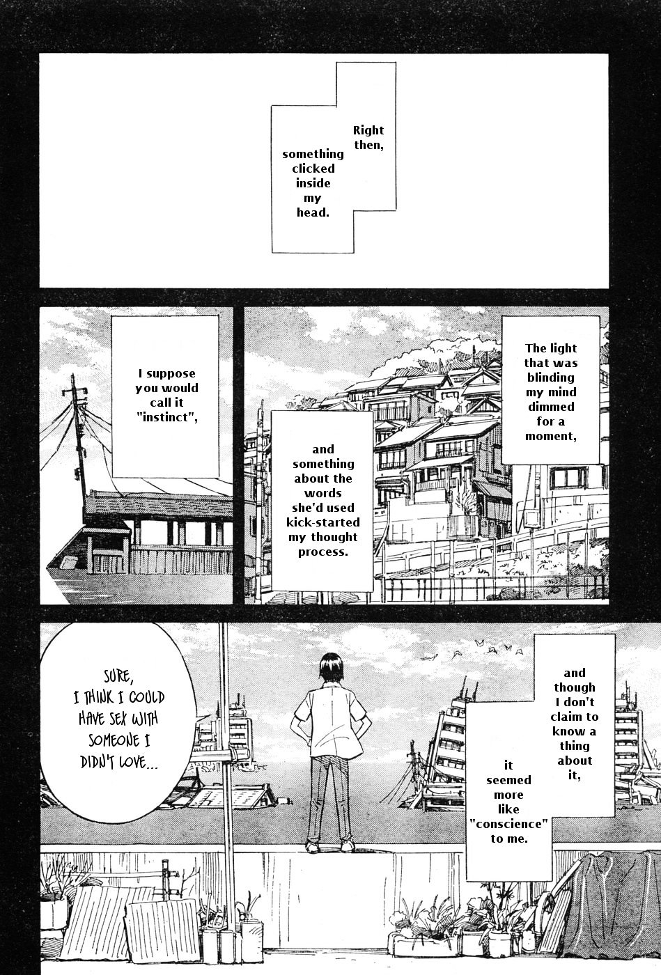 Blue Drop ~Tenshi No Bokura~ - Vol.1 Chapter 1 : Shouta And Kenzou