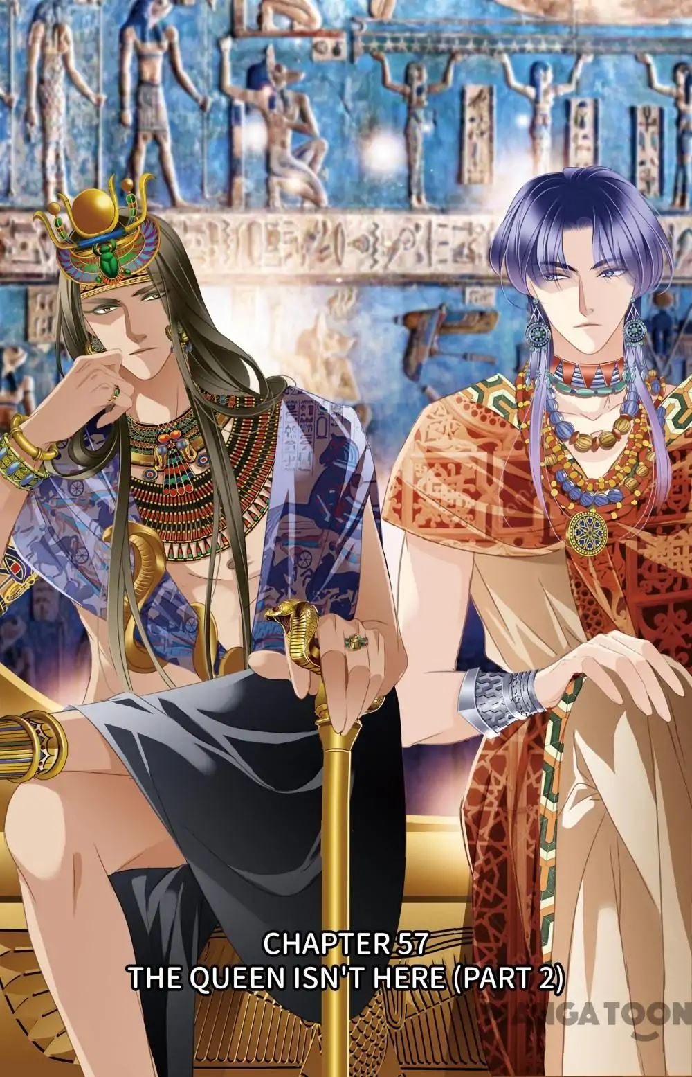 Pharaoh's Concubine - Chapter 57