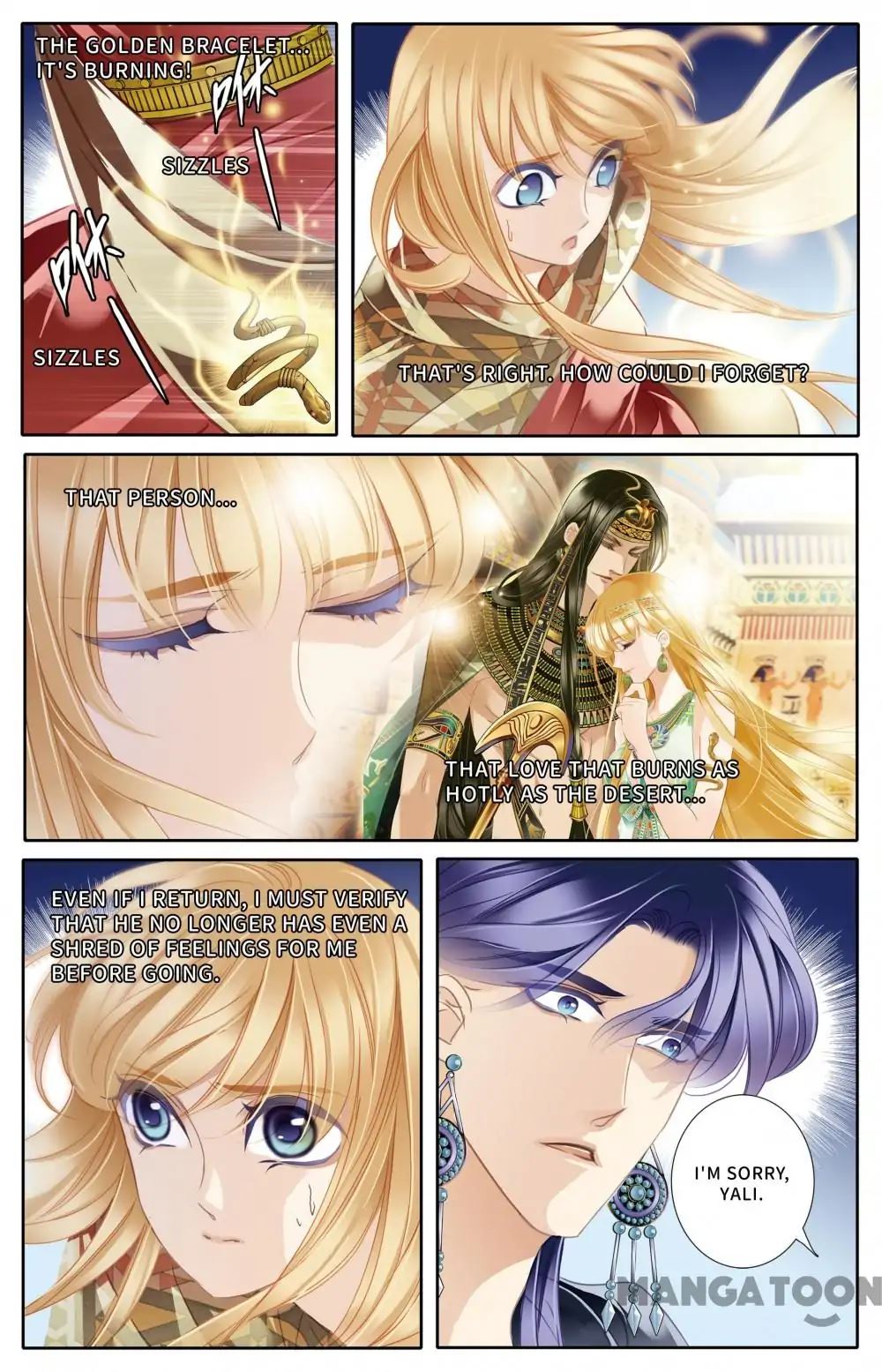 Pharaoh's Concubine - Chapter 57