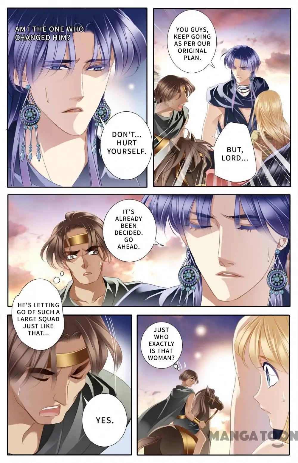 Pharaoh's Concubine - Chapter 57