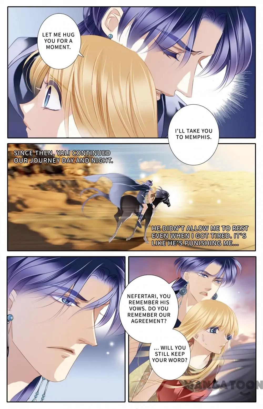 Pharaoh's Concubine - Chapter 57