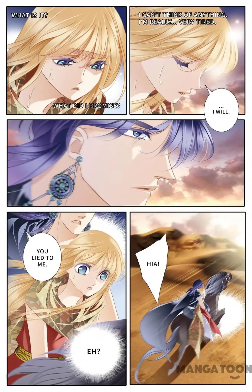 Pharaoh's Concubine - Chapter 57