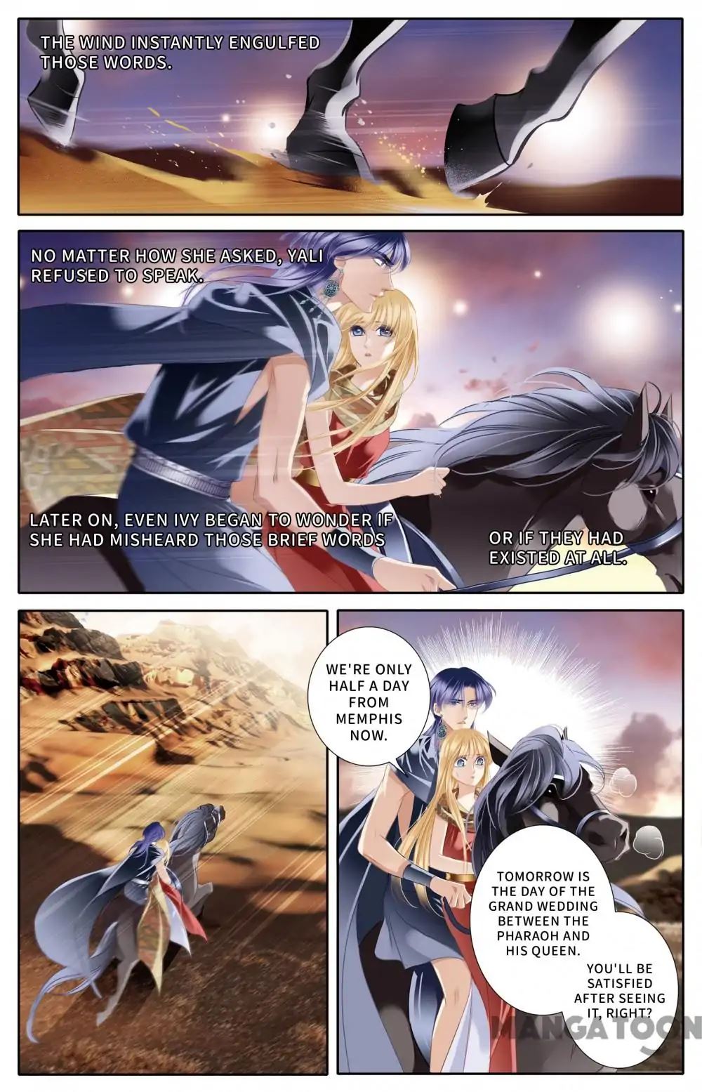 Pharaoh's Concubine - Chapter 57