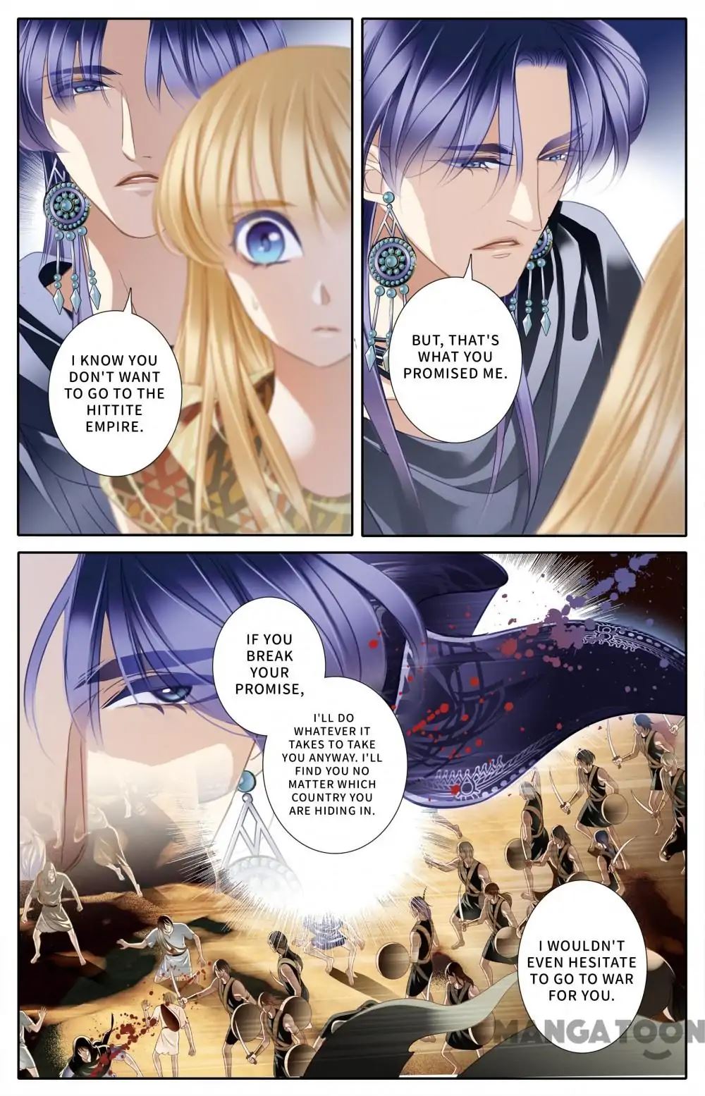 Pharaoh's Concubine - Chapter 57