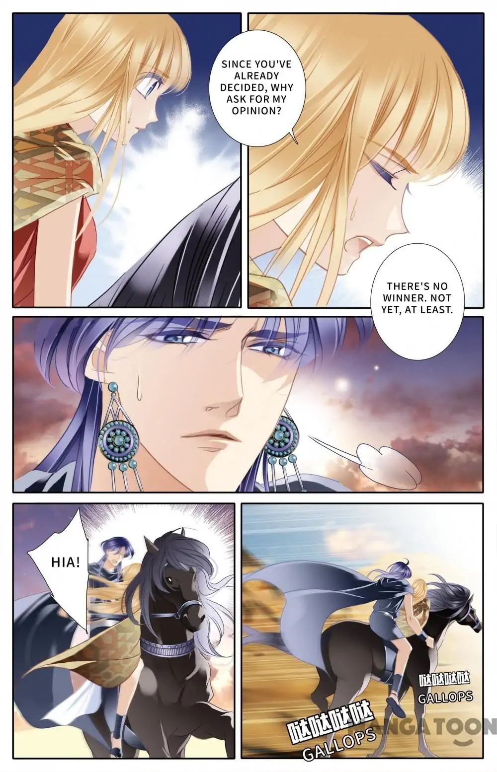 Pharaoh's Concubine - Chapter 57