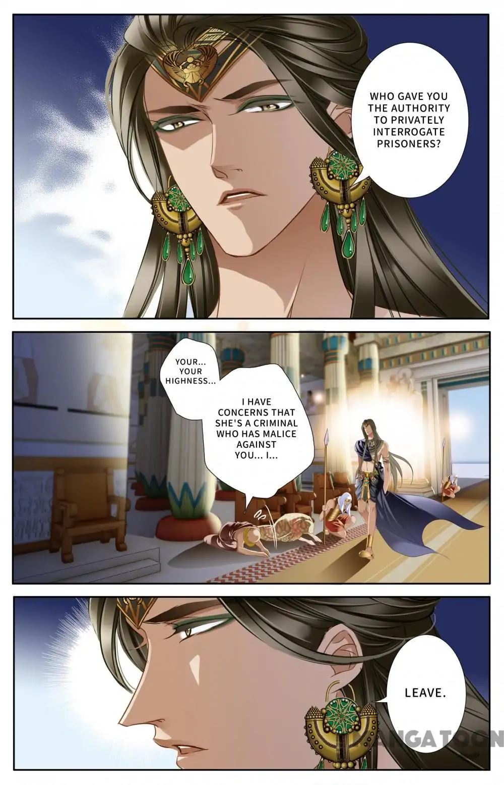 Pharaoh's Concubine - Chapter 59