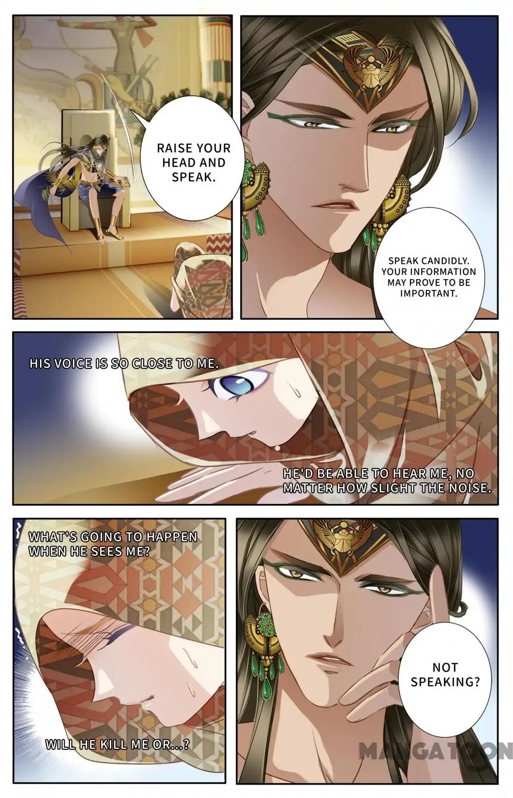 Pharaoh's Concubine - Chapter 59