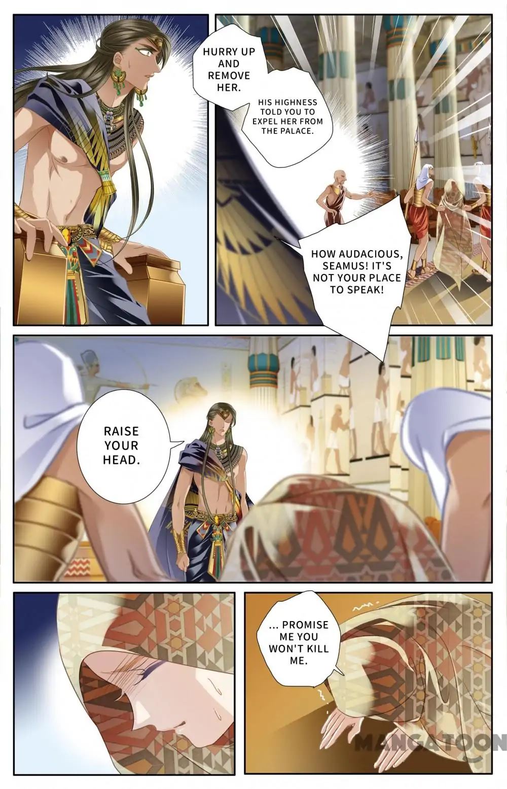 Pharaoh's Concubine - Chapter 59