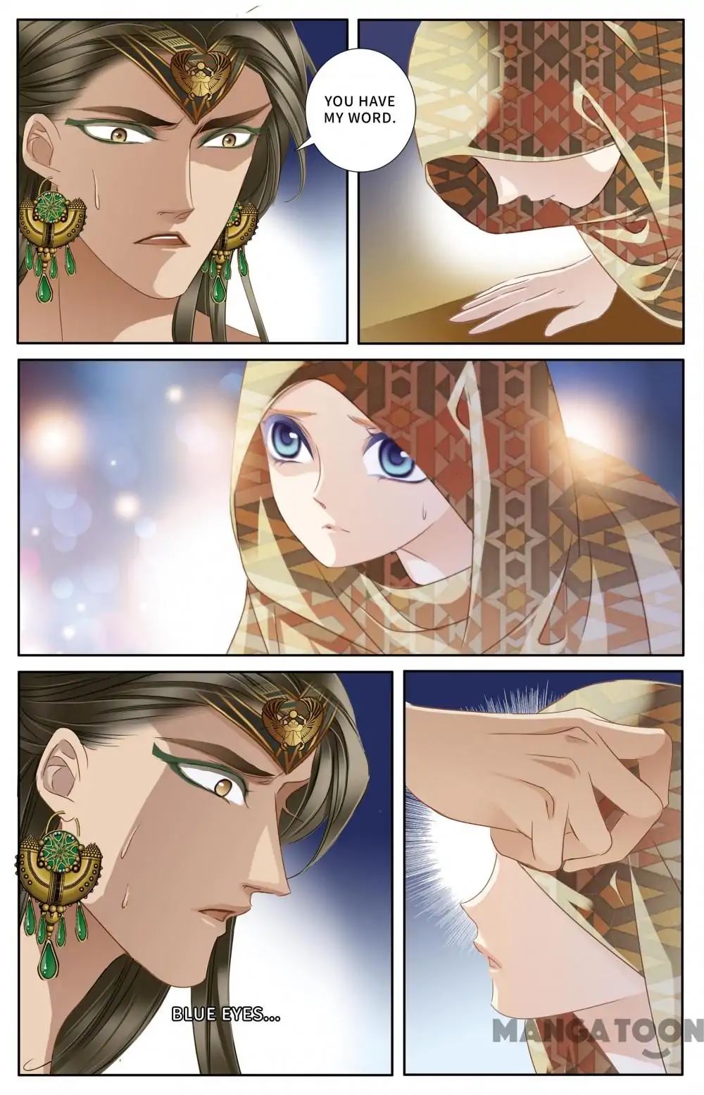 Pharaoh's Concubine - Chapter 59