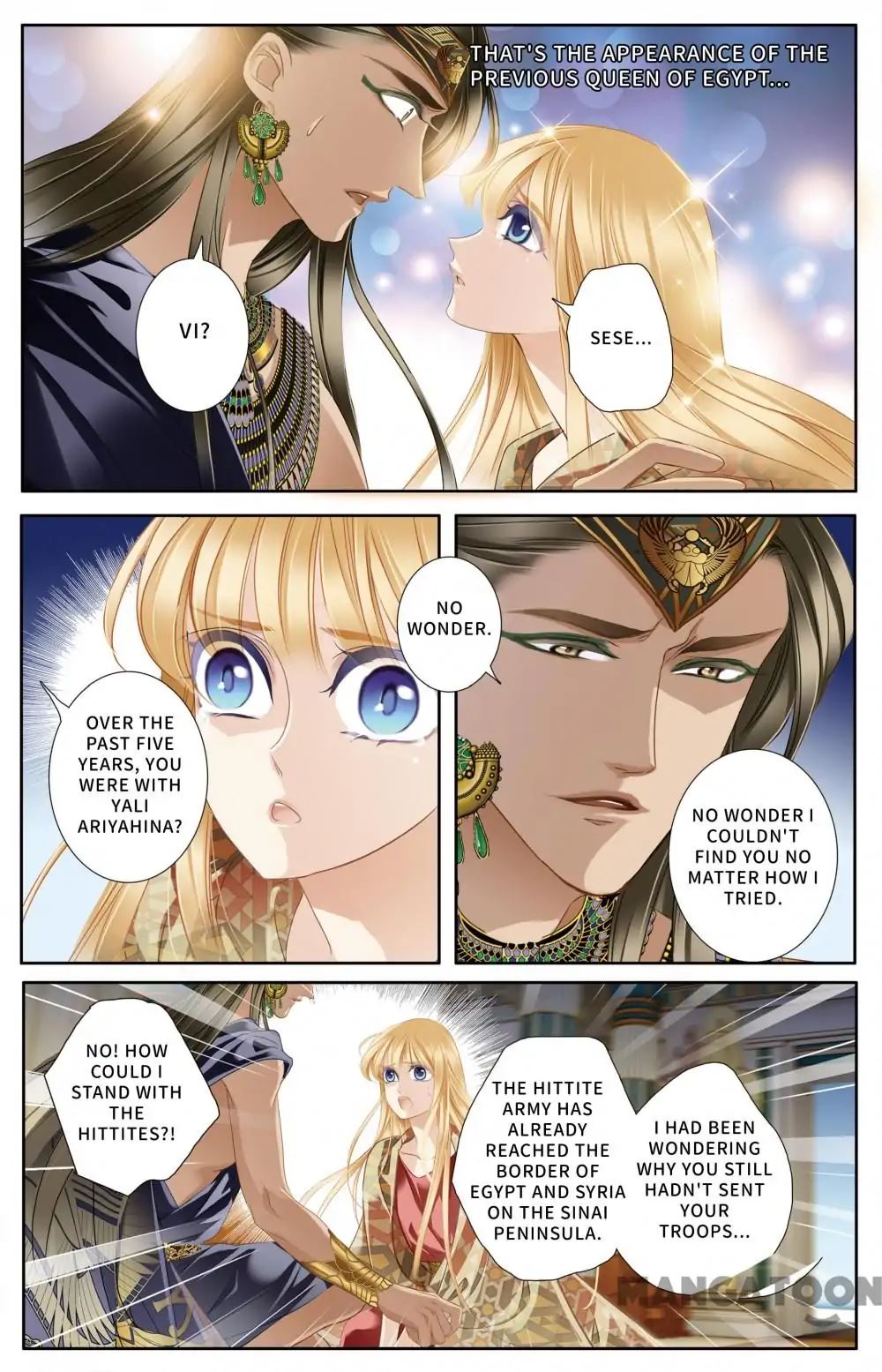 Pharaoh's Concubine - Chapter 59