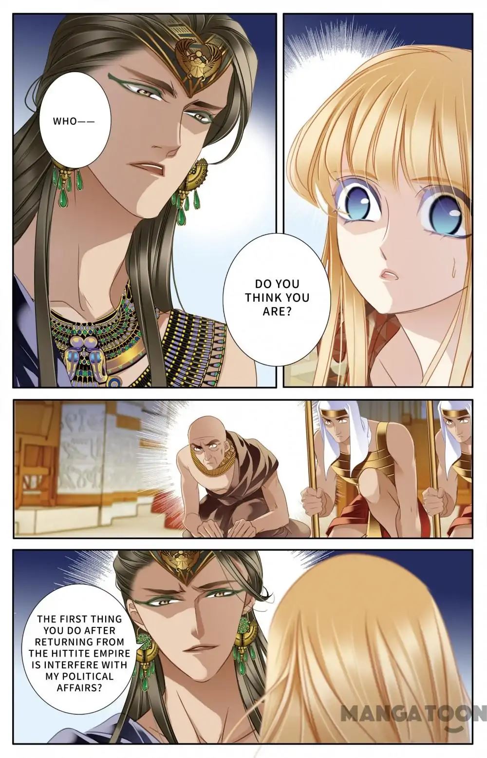 Pharaoh's Concubine - Chapter 59