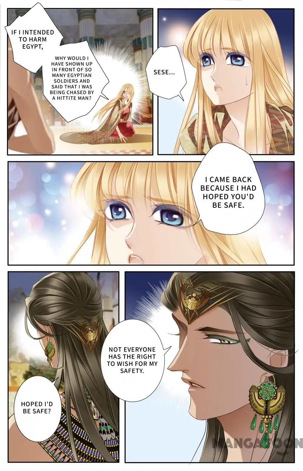 Pharaoh's Concubine - Chapter 59