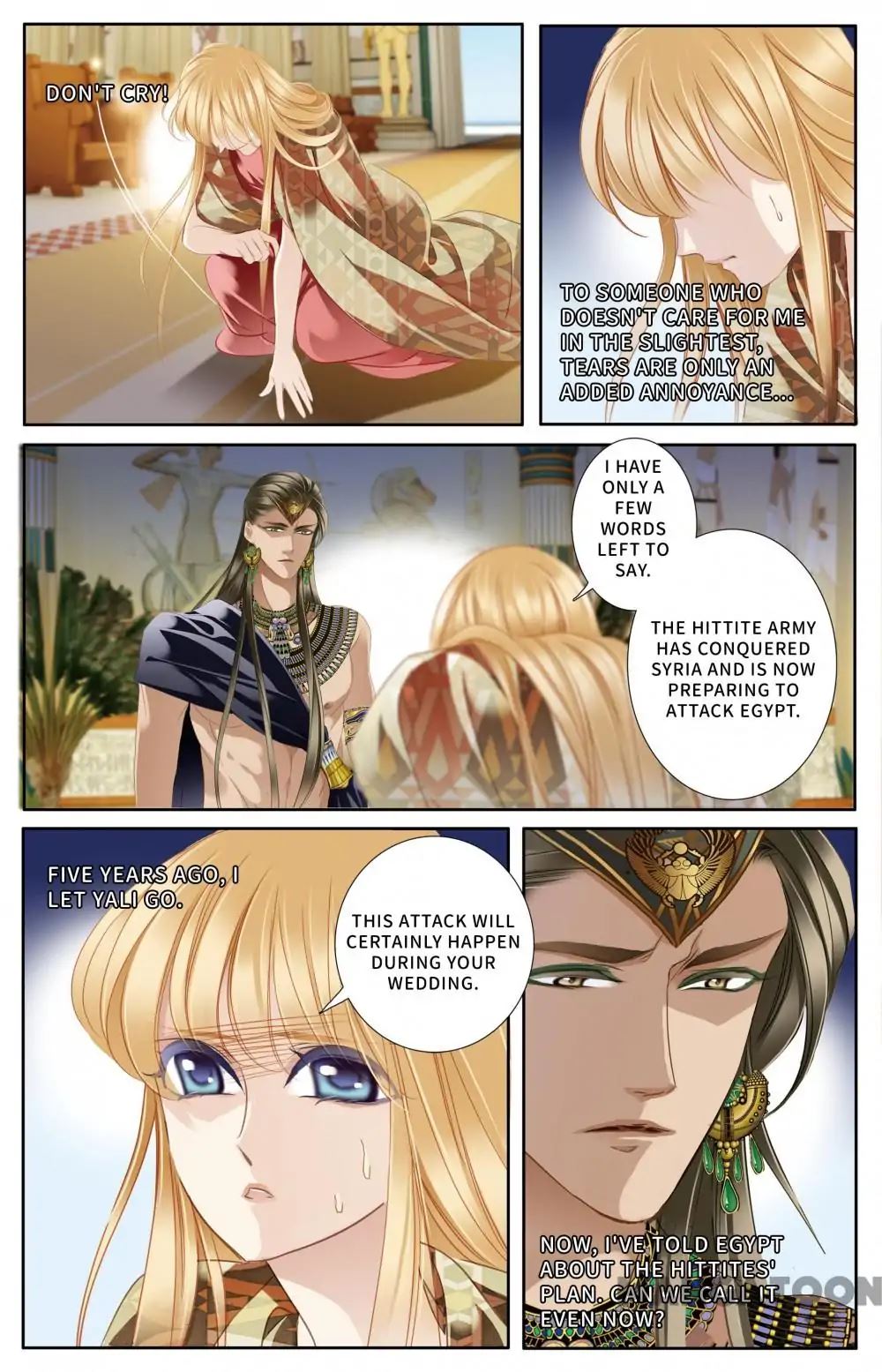 Pharaoh's Concubine - Chapter 59