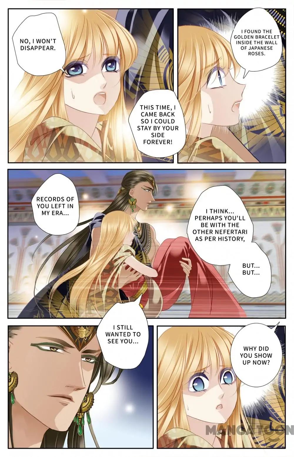 Pharaoh's Concubine - Chapter 59