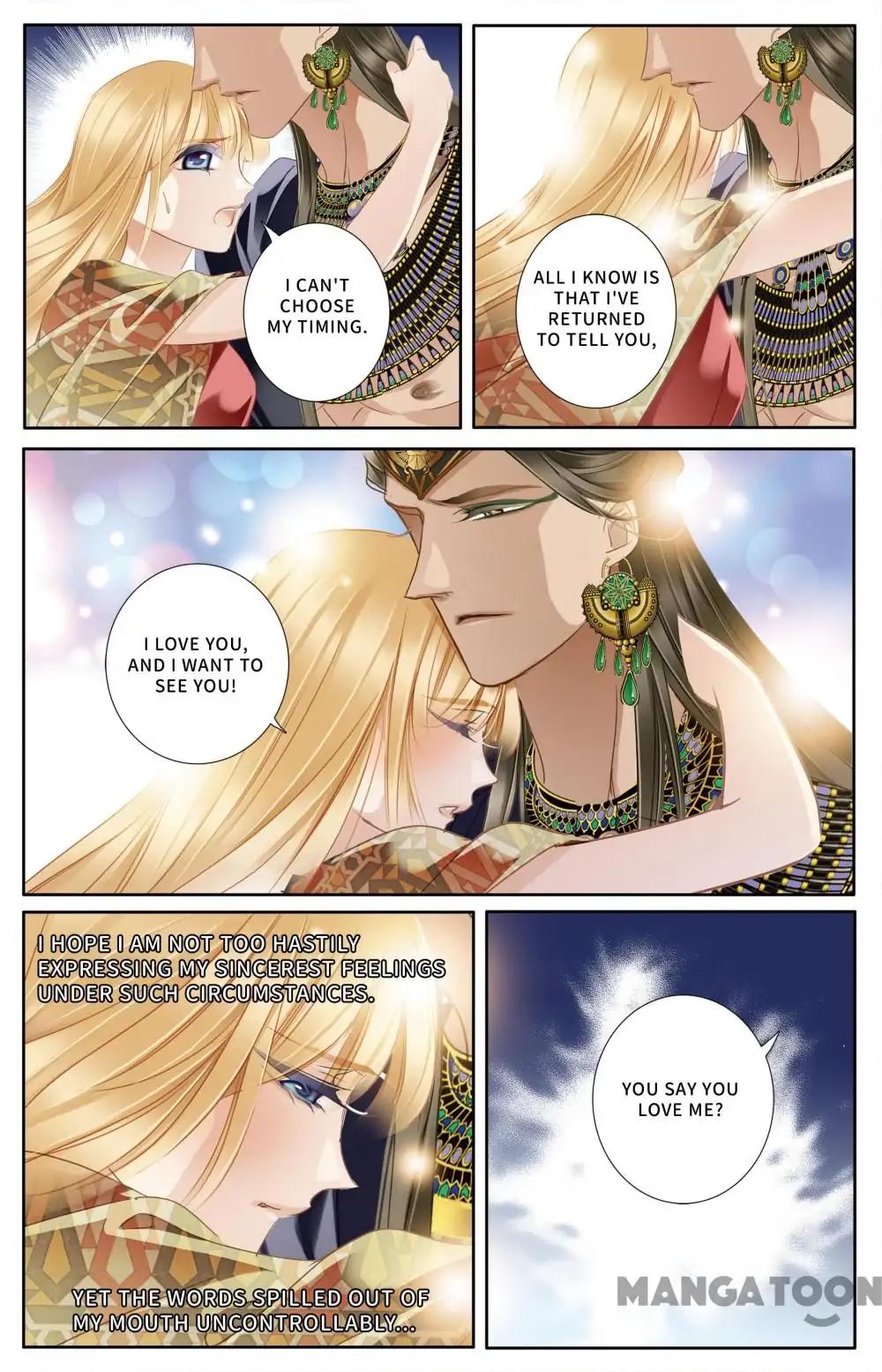 Pharaoh's Concubine - Chapter 59