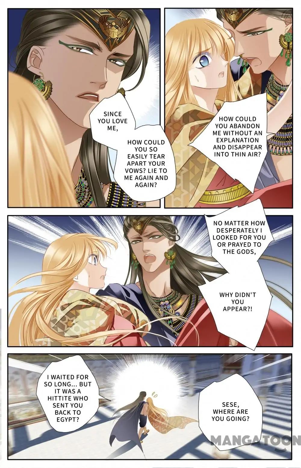 Pharaoh's Concubine - Chapter 59