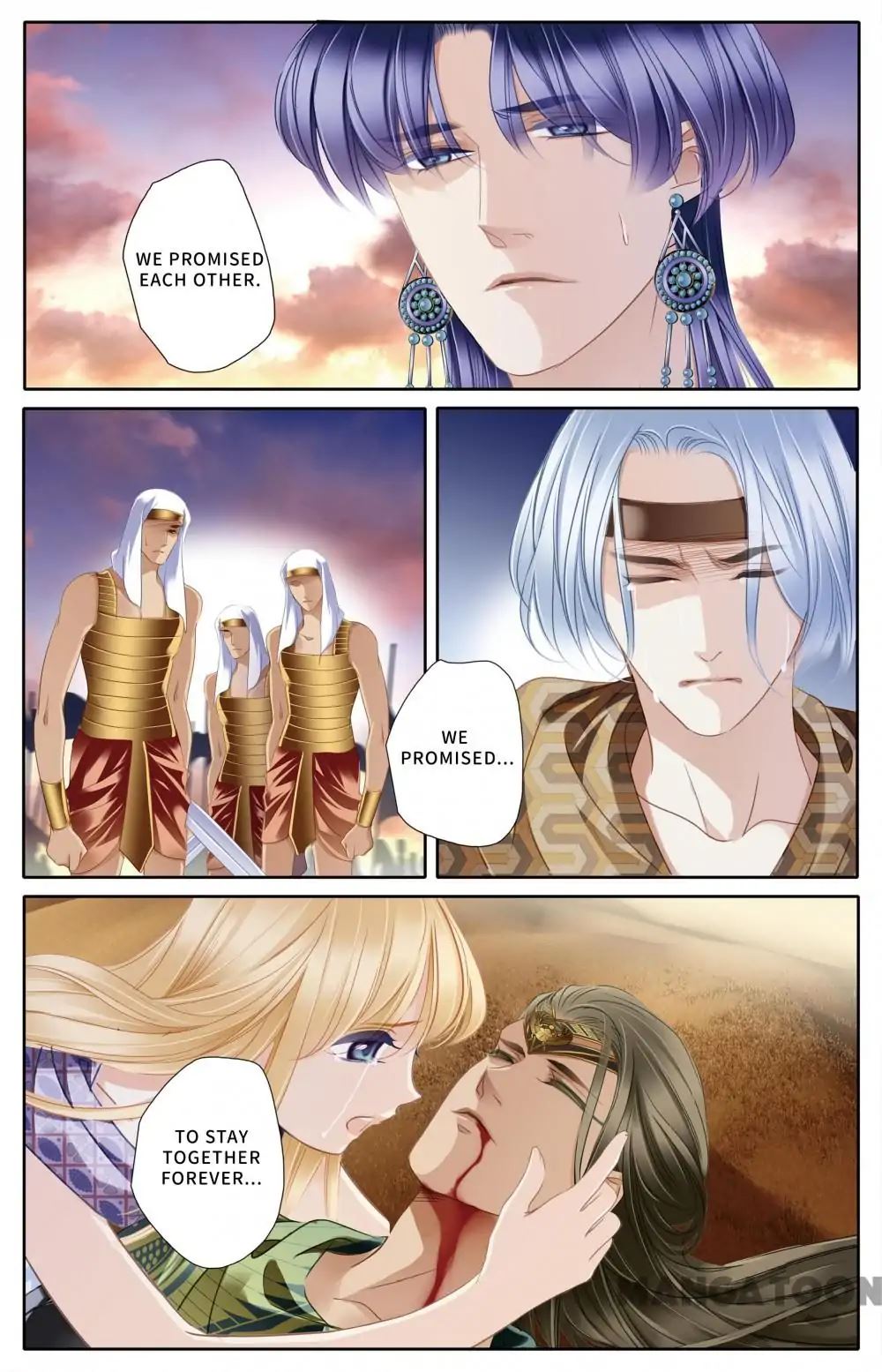 Pharaoh's Concubine - Chapter 65