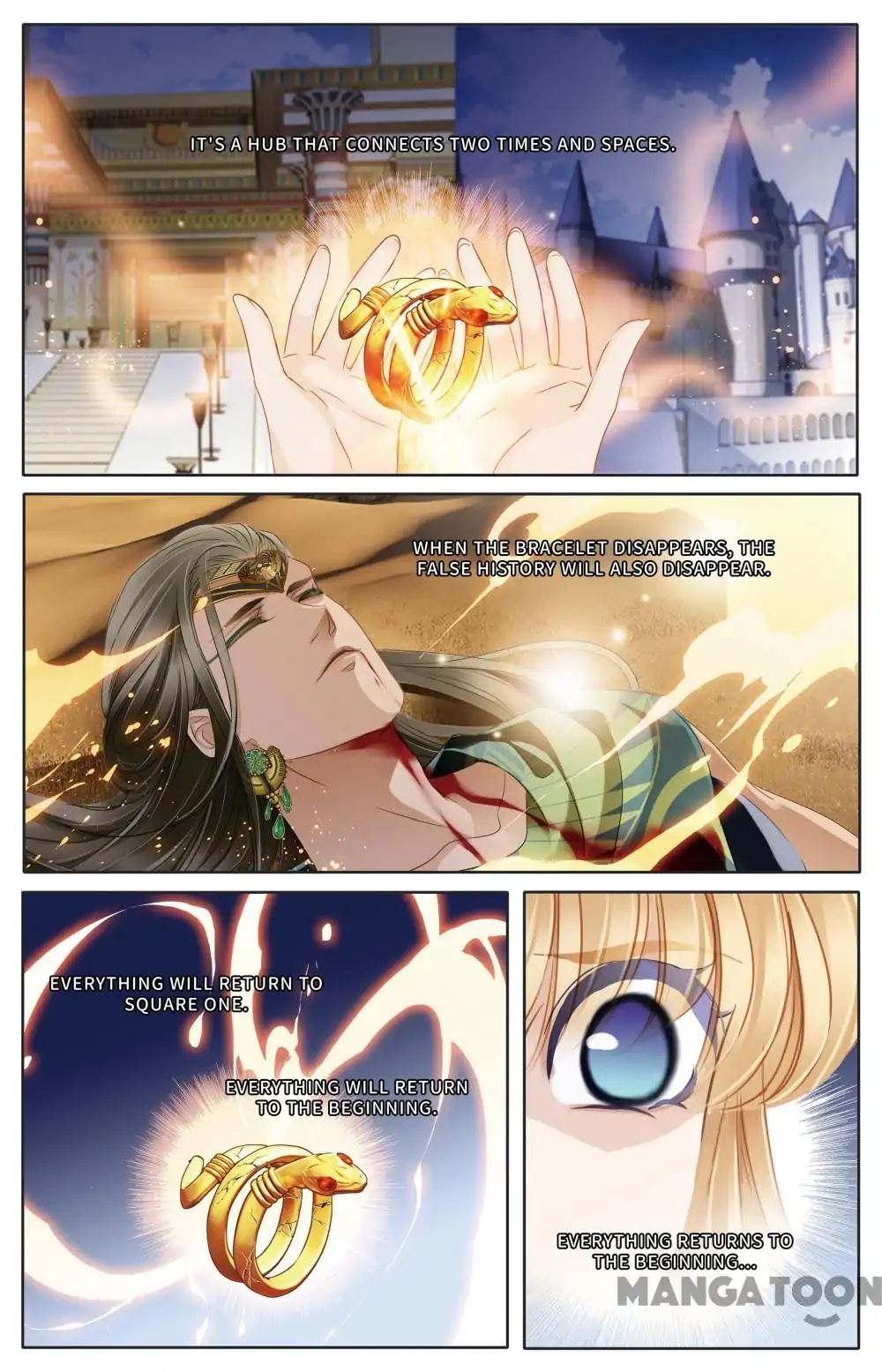 Pharaoh's Concubine - Chapter 65