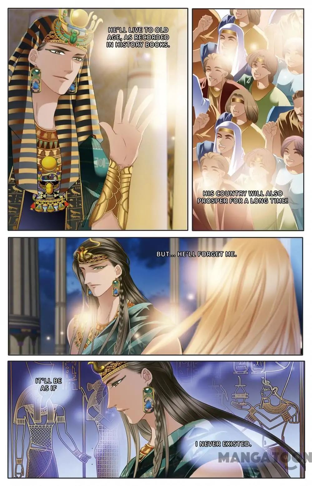 Pharaoh's Concubine - Chapter 65