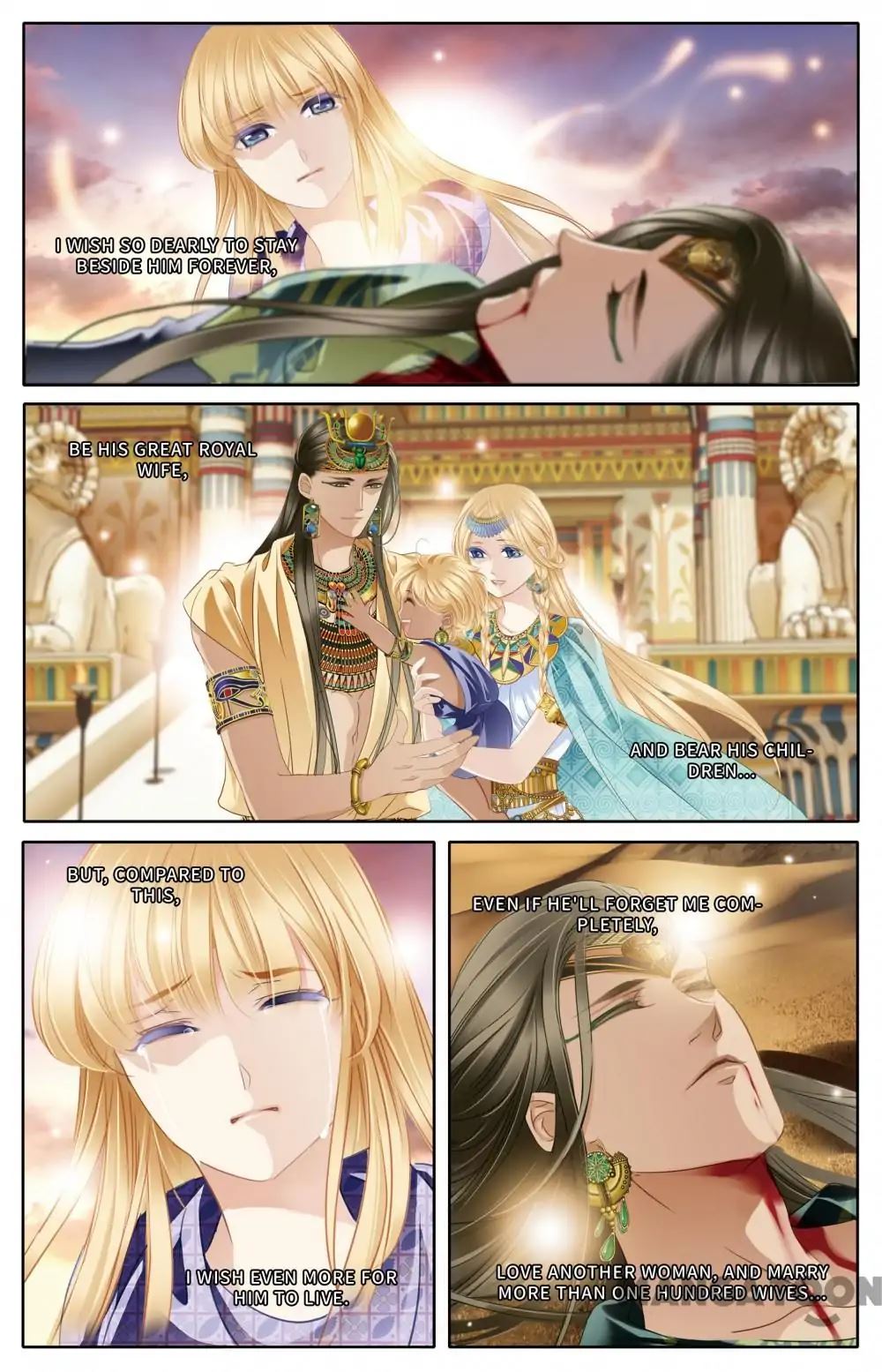 Pharaoh's Concubine - Chapter 65