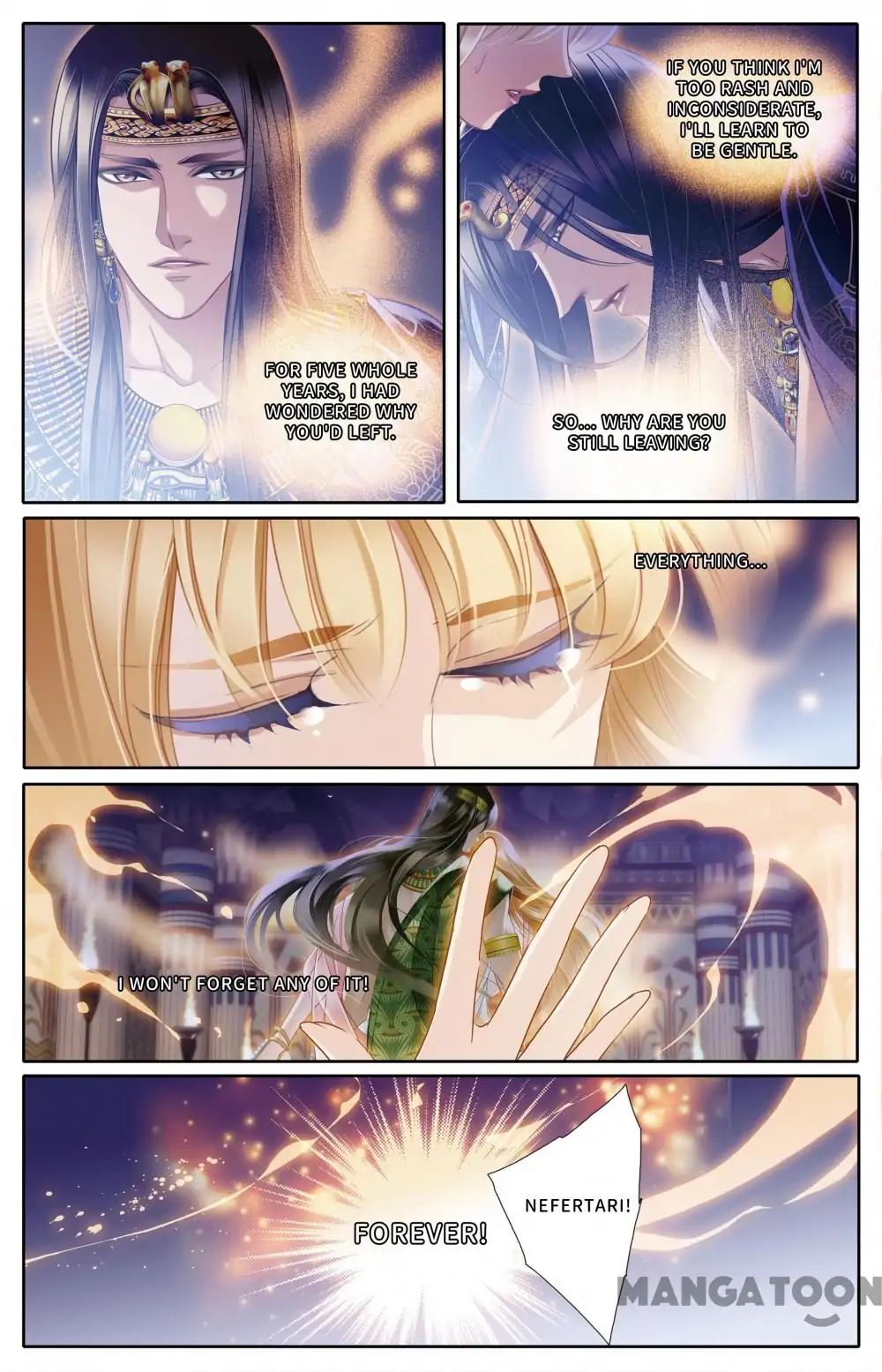 Pharaoh's Concubine - Chapter 65