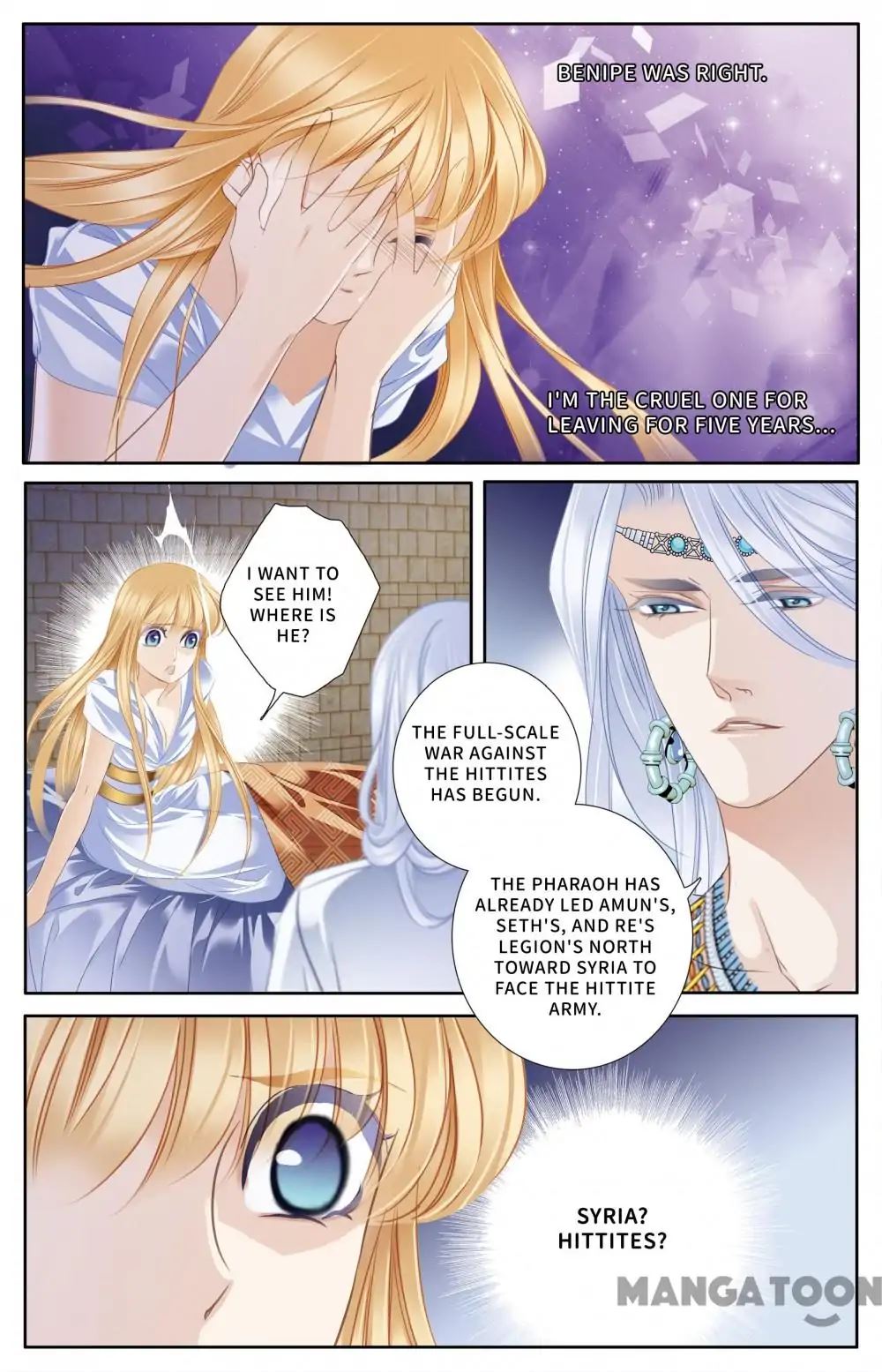 Pharaoh's Concubine - Chapter 61