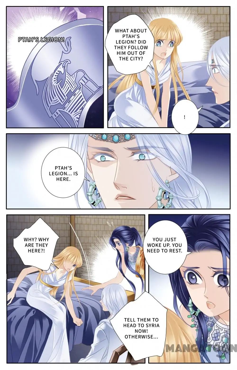 Pharaoh's Concubine - Chapter 61