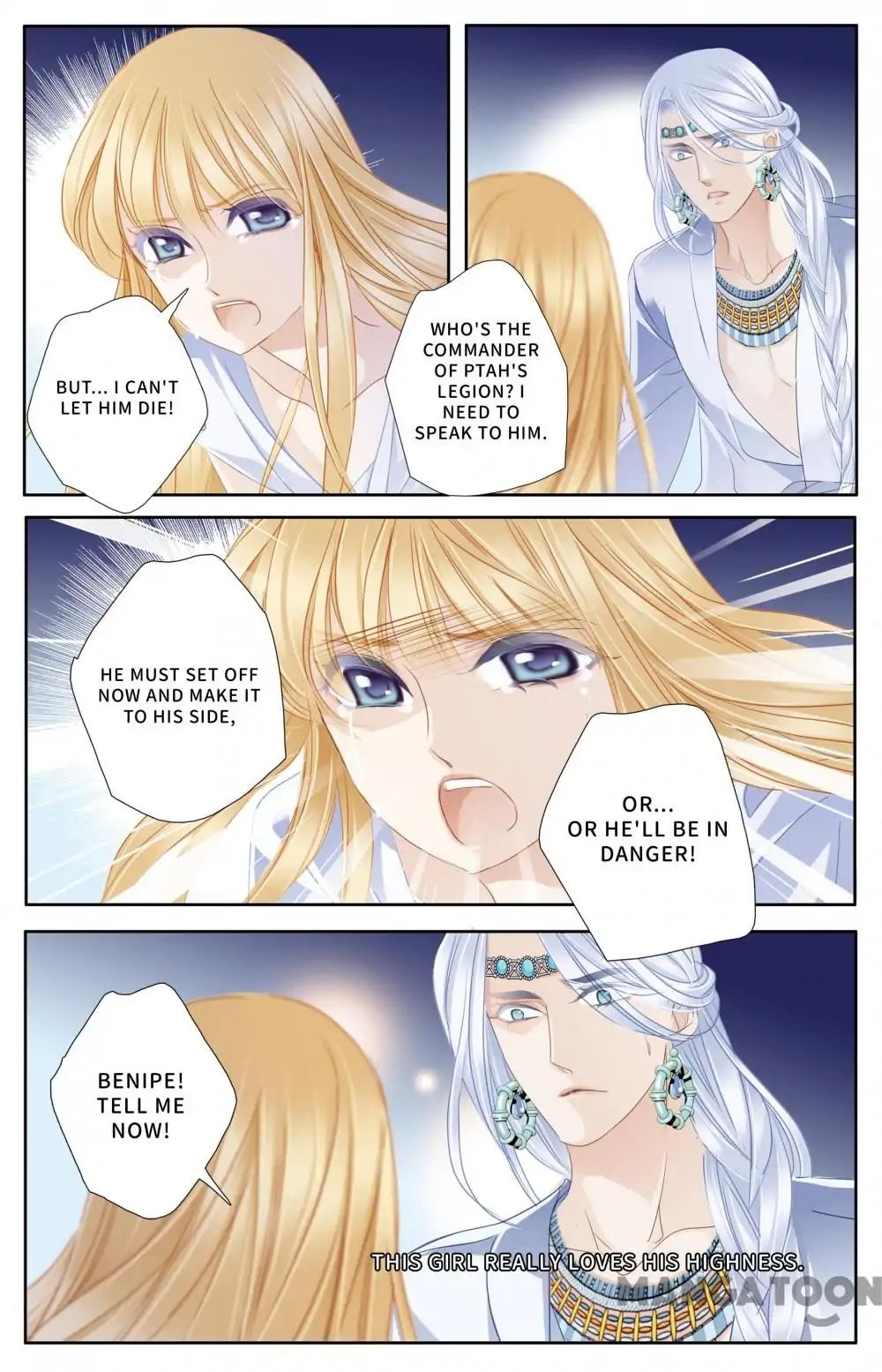 Pharaoh's Concubine - Chapter 61