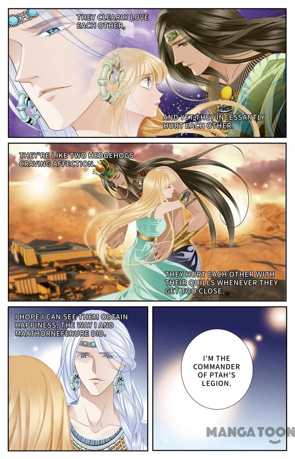 Pharaoh's Concubine - Chapter 61