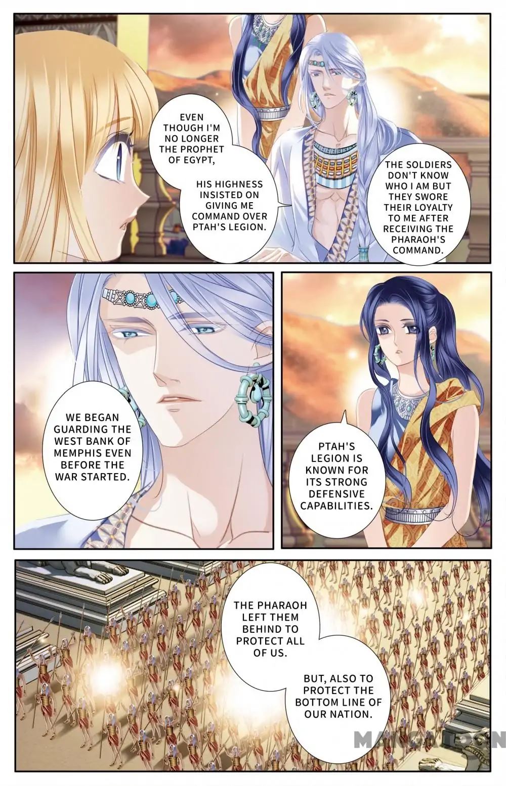 Pharaoh's Concubine - Chapter 61