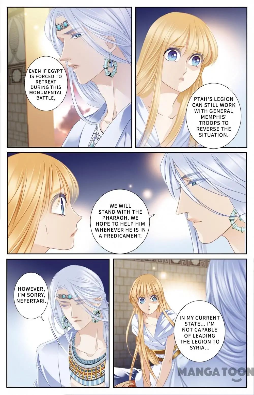 Pharaoh's Concubine - Chapter 61