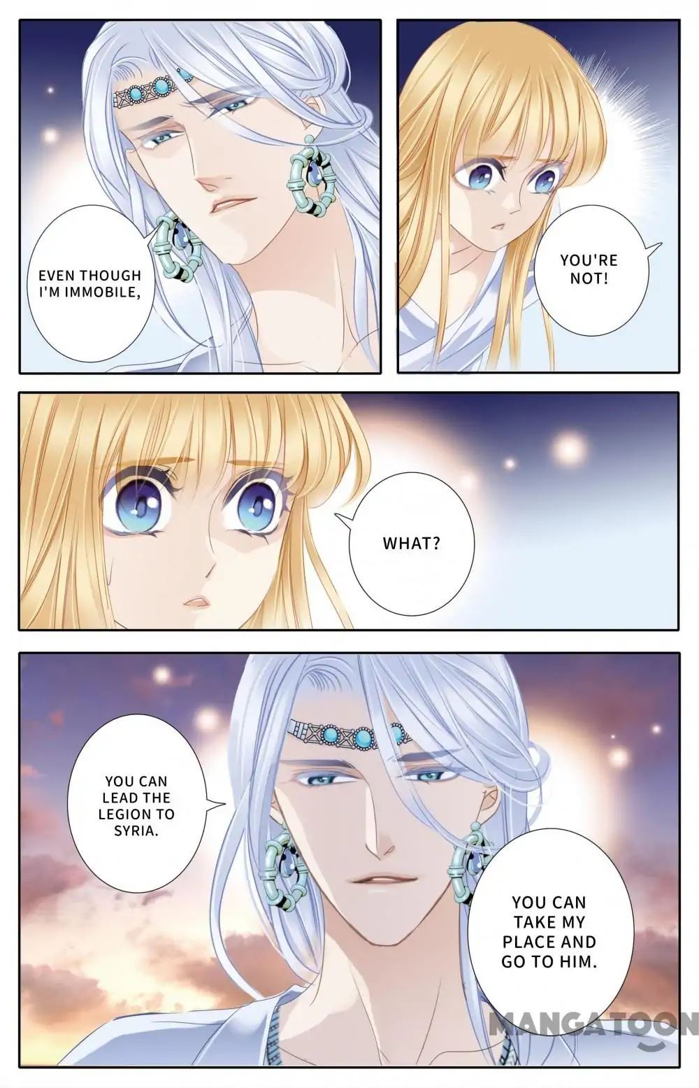 Pharaoh's Concubine - Chapter 61