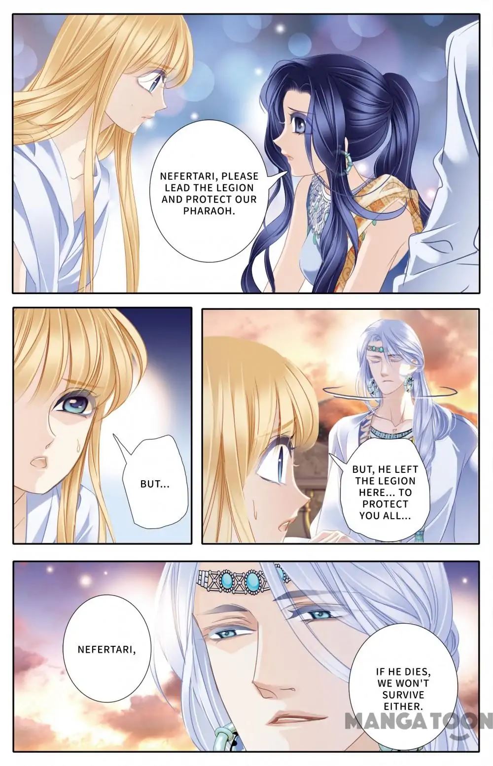 Pharaoh's Concubine - Chapter 61