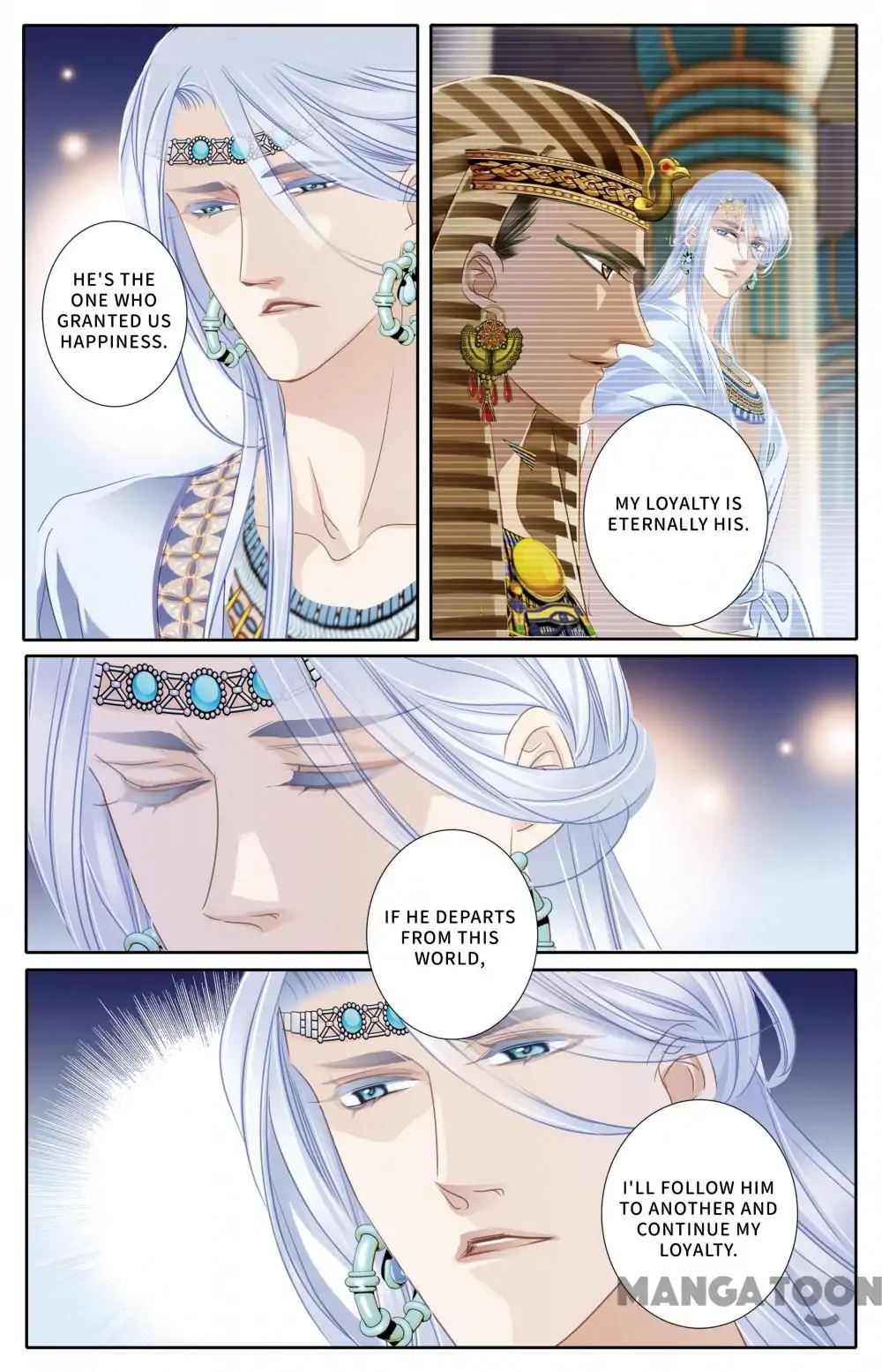 Pharaoh's Concubine - Chapter 61