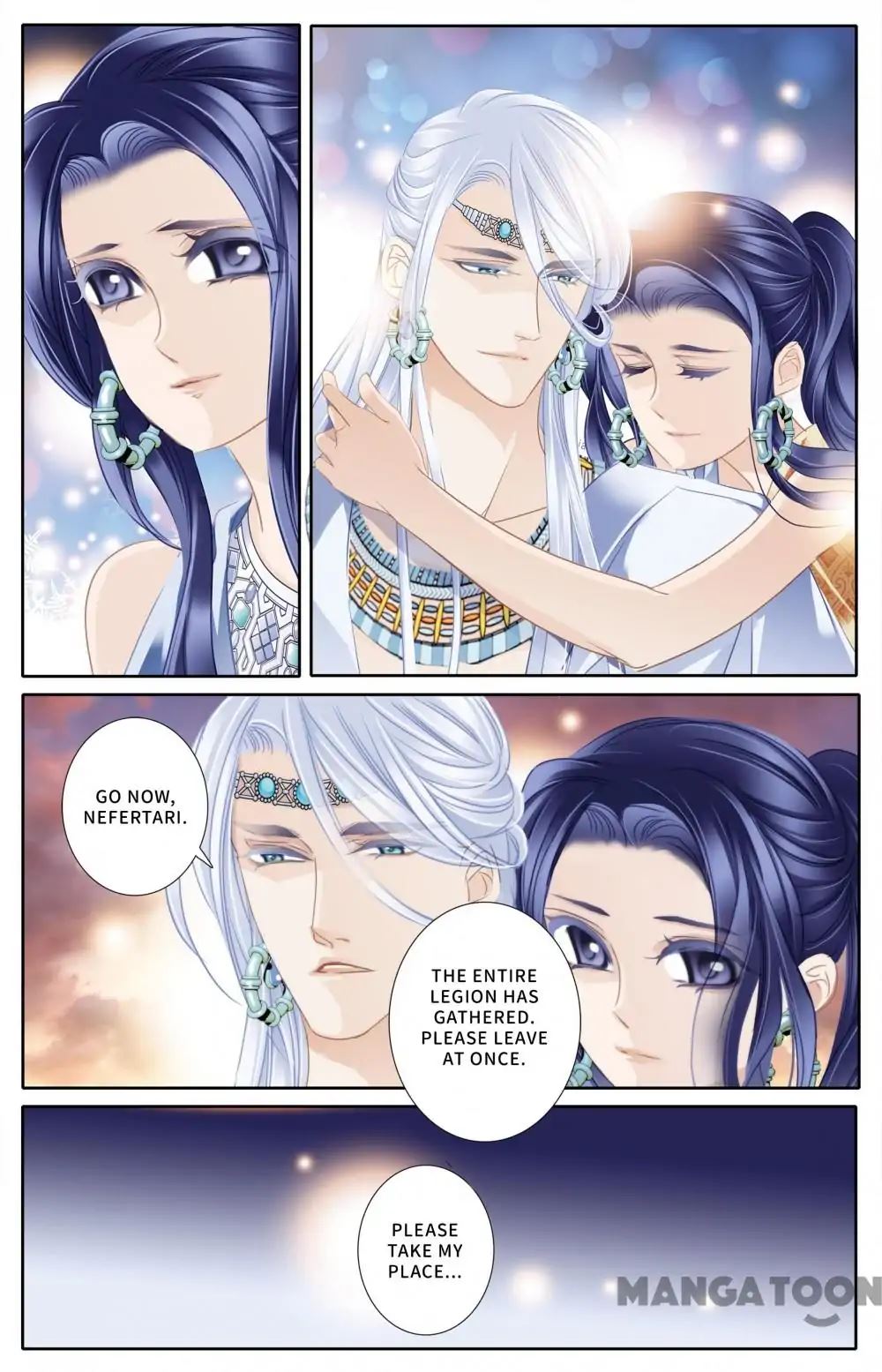 Pharaoh's Concubine - Chapter 61