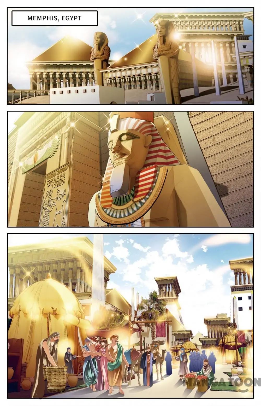 Pharaoh's Concubine - Chapter 58