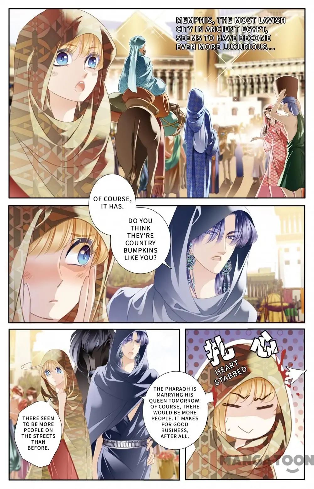 Pharaoh's Concubine - Chapter 58