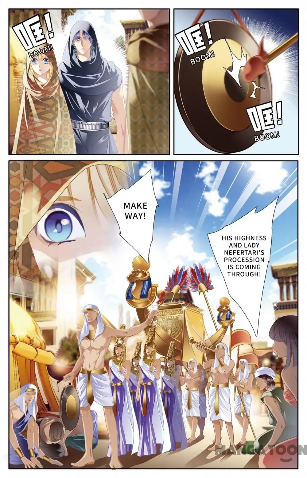 Pharaoh's Concubine - Chapter 58