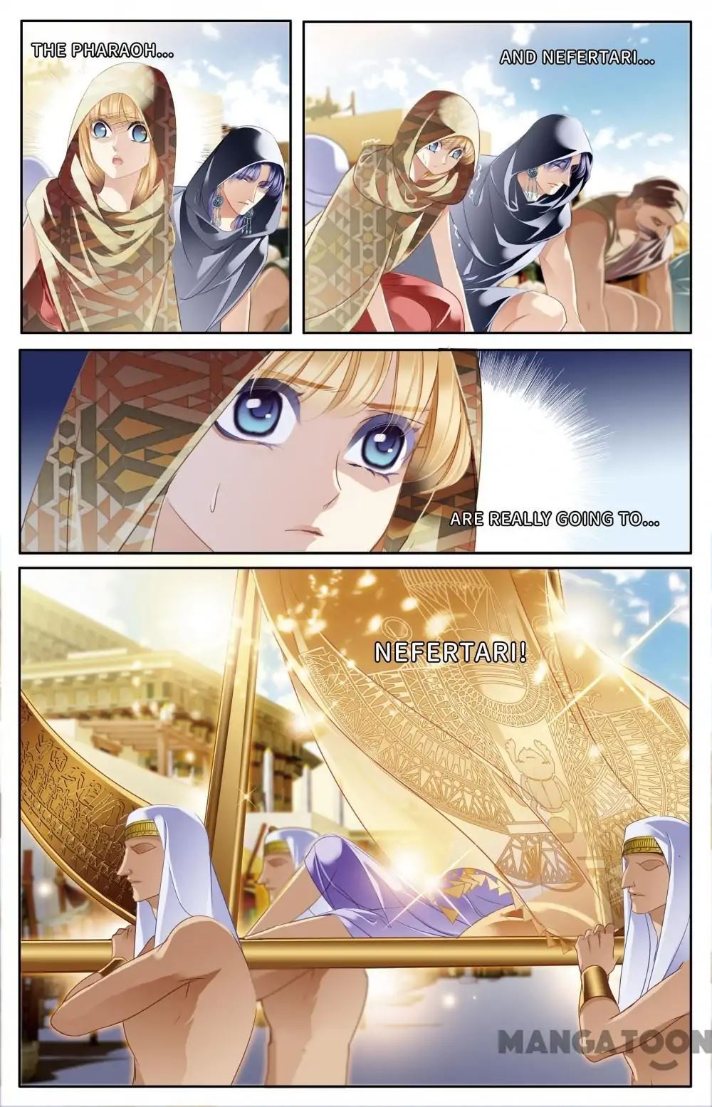 Pharaoh's Concubine - Chapter 58