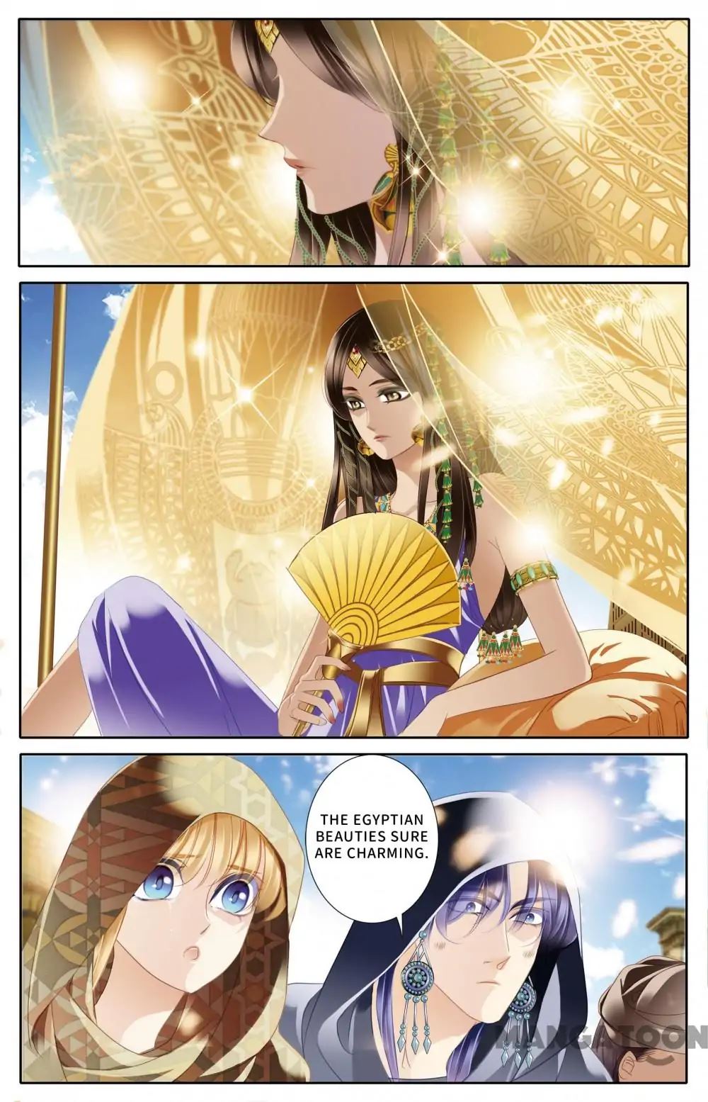 Pharaoh's Concubine - Chapter 58