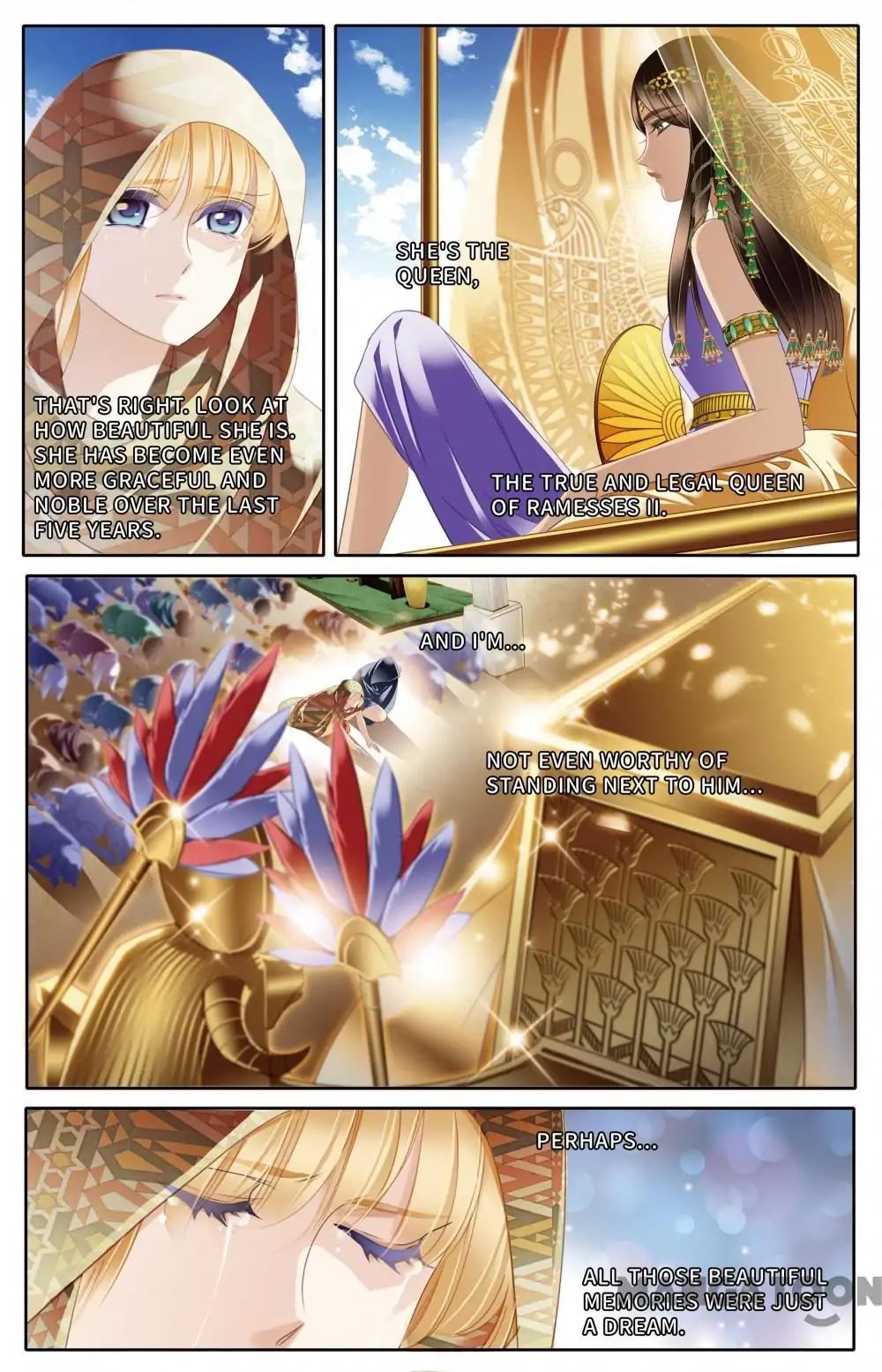 Pharaoh's Concubine - Chapter 58