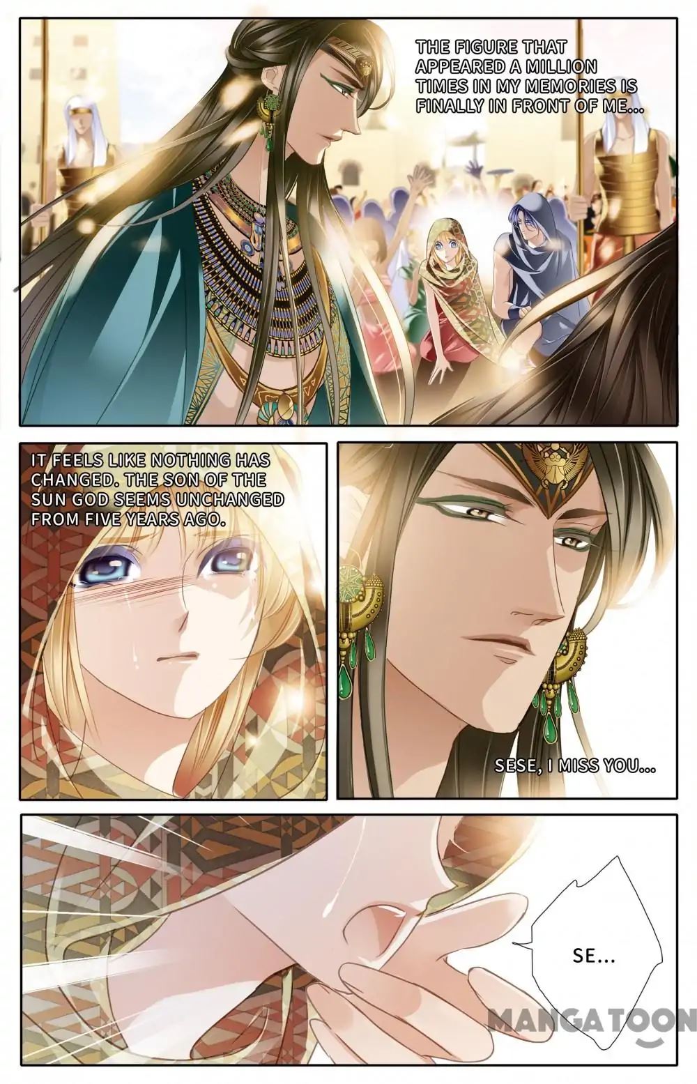 Pharaoh's Concubine - Chapter 58