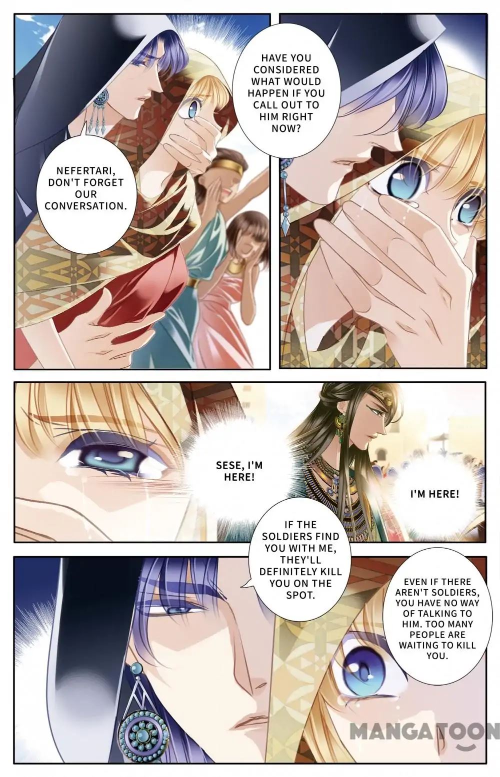 Pharaoh's Concubine - Chapter 58