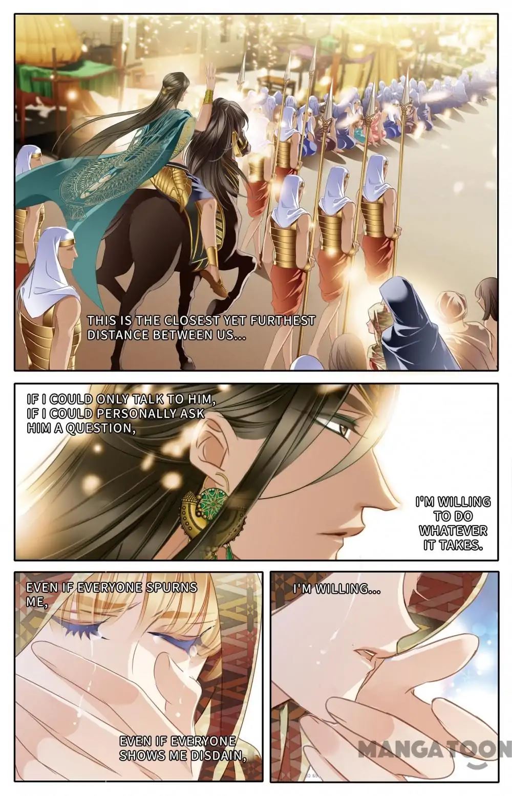 Pharaoh's Concubine - Chapter 58