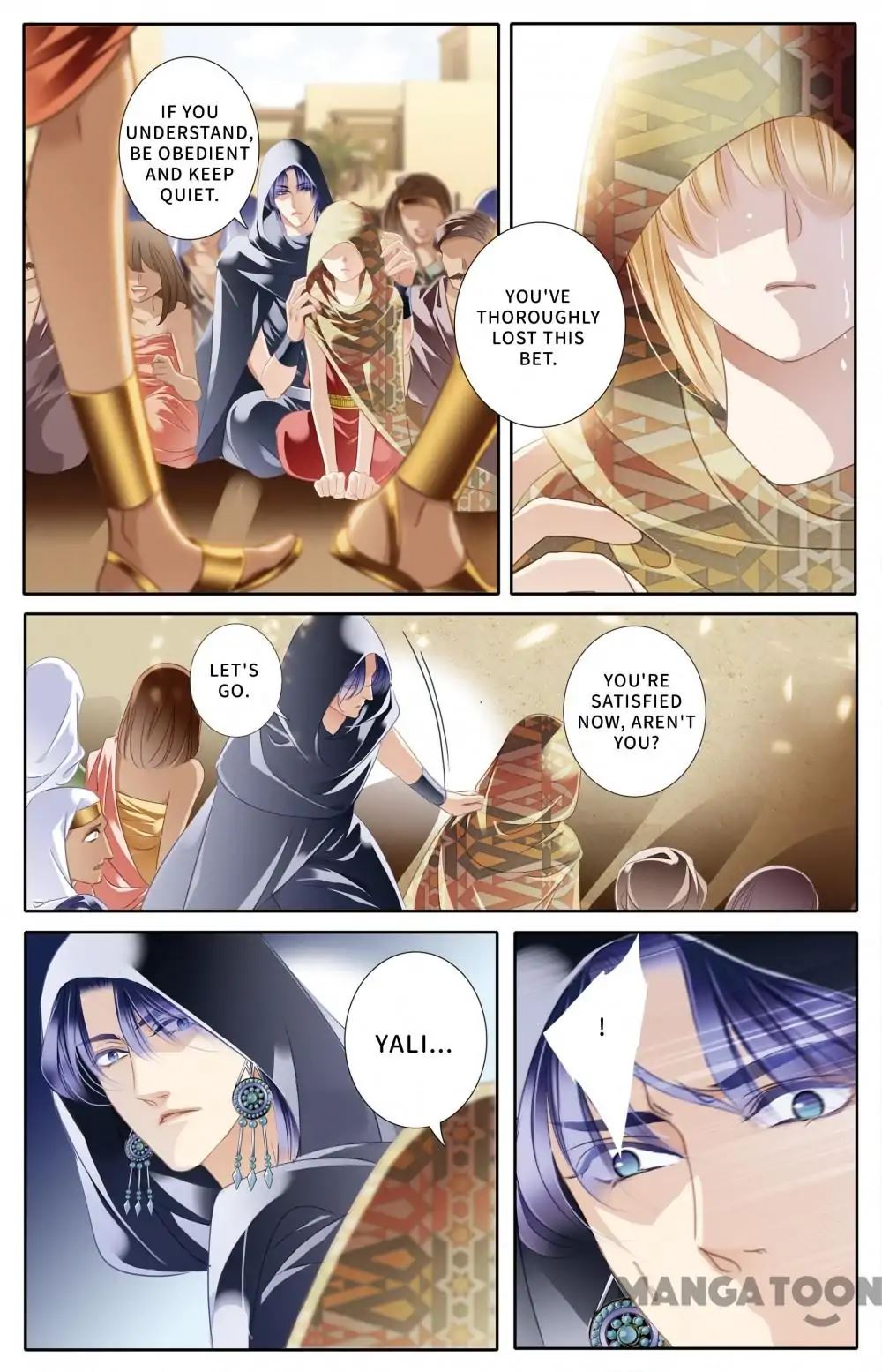 Pharaoh's Concubine - Chapter 58