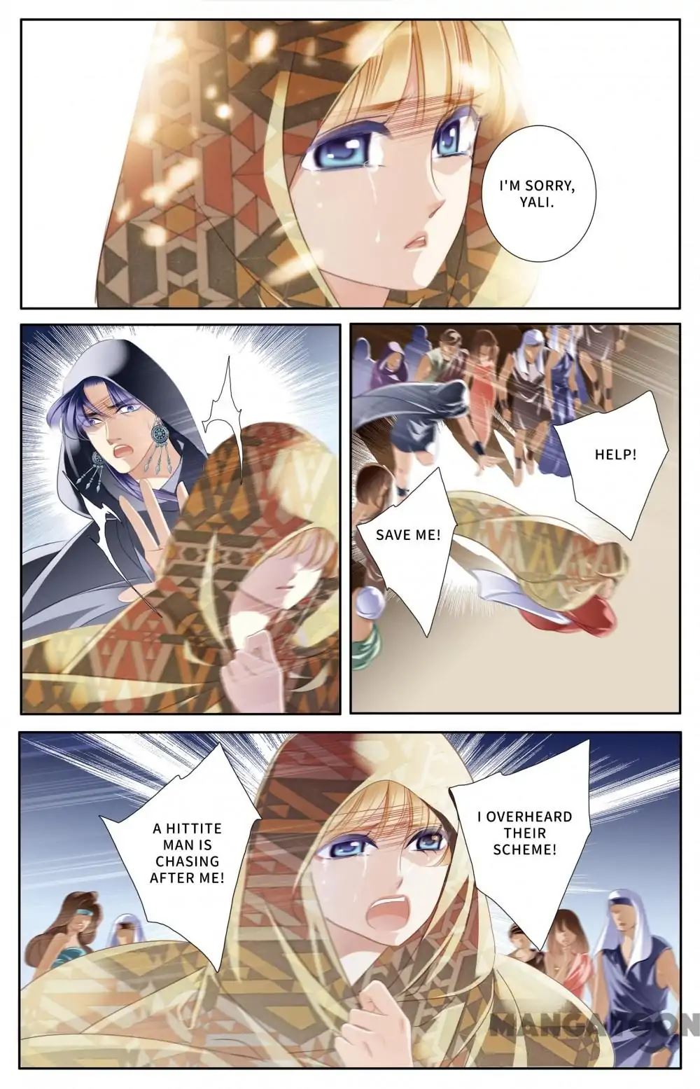 Pharaoh's Concubine - Chapter 58